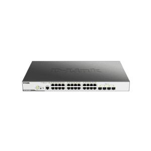 سوییچ گیگابیتی قابل مدیریت DGS-3000-28XMP دی-لینک