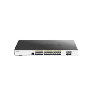 سوییچ قابل مدیریت گیگابیتی DGS-3000-28XS دی-لینک