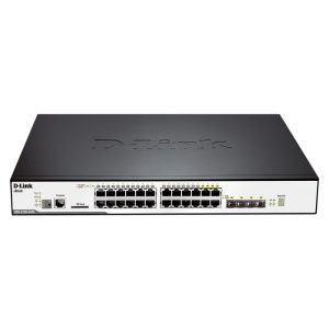 سوییچ گیگابیتی مدل DGS-3120-24PC دی-لینک