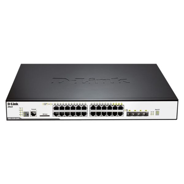 سوییچ گیگابیتی مدل DGS-3120-24PC دی-لینک