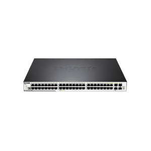 سوییچ گیگابیتی با قابلیت PoE مدل DGS-3120-48PC دی-لینک