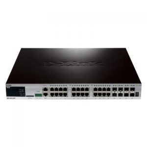 سوییچ PoE دارای 4پورت +SFP مدل DGS-3420-28PC دی-لینک