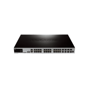 سوییچ ۲۴ پورت مدیریتی لایه 3 مدل DGS-3620-28PC دی-لینک