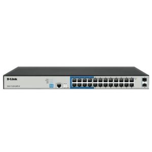 سوئیچ قابل مدیریت 26 پورت دی لینک مدل DGS-F1210-26-PS