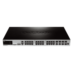 سوییچ قابل مدیریت لایه 3 مدل DGS-3620-28TC دی-لینک