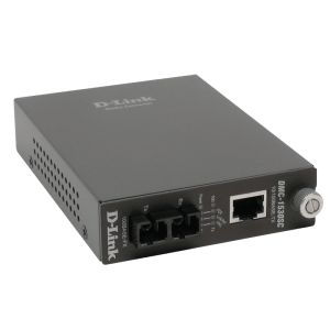 مبدل فیبر نوری به پورت شبکه DMC-1530SC دی-لینک