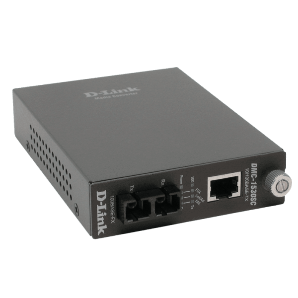 مبدل فیبر نوری به پورت شبکه DMC-1530SC دی-لینک