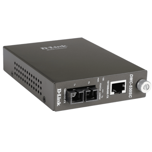 مبدل فیبر نوری سینگل مود به پورت شبکه DMC-530SC دی-لینک - Image 2