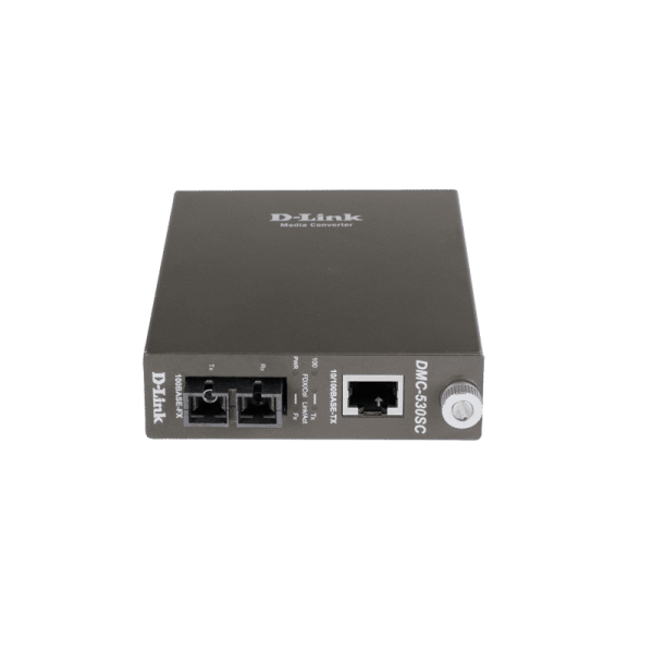 مبدل فیبر نوری سینگل مود به پورت شبکه DMC-530SC دی-لینک