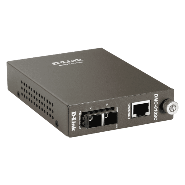 مبدل فیبرنوری سینگل مود مدل DMC-810SC دی-لینک - Image 2
