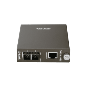 مبدل فیبرنوری سینگل مود مدل DMC-810SC دی-لینک
