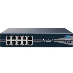 سانترال تحت شبکه IP PBX مدلDVX-3000 دی-لینک
