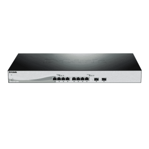 سوییچ هوشمند گیگابیتی 8 پورت DXS-1210-10TS دی-لینک