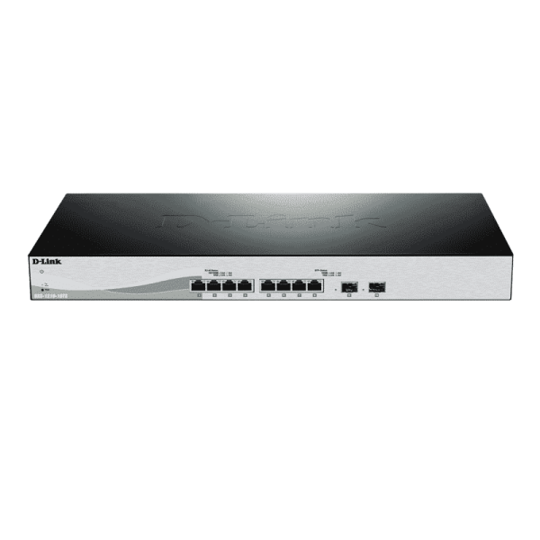 سوییچ هوشمند گیگابیتی 8 پورت DXS-1210-10TS دی-لینک