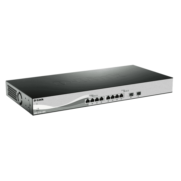 سوییچ هوشمند گیگابیتی 8 پورت DXS-1210-10TS دی-لینک - Image 2