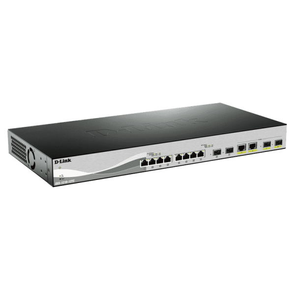 سوییچ هوشمند مدل DXS-1210-12TC دی-لینک - Image 2