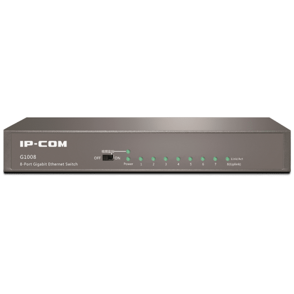 سوییچ 8 پورت گیگابیتی G1008 آی پی کام