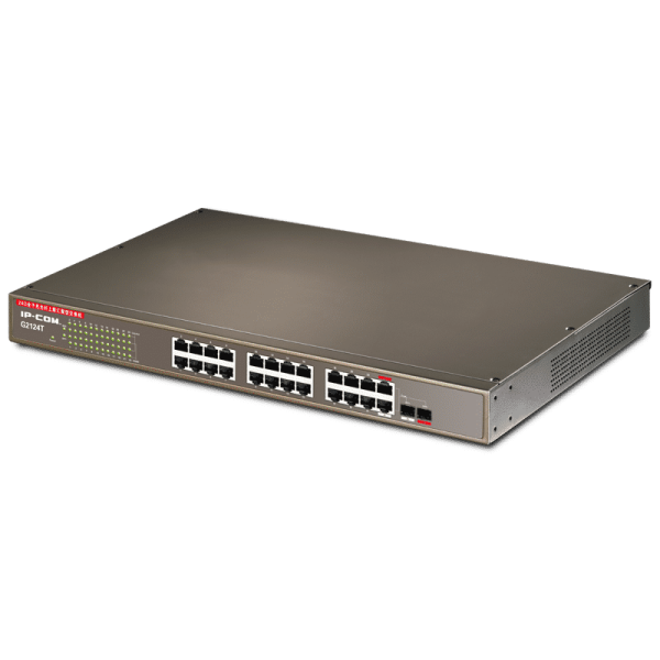 سوییچ 24 پورت گیگابیتی G2124T آی پی کام - Image 2