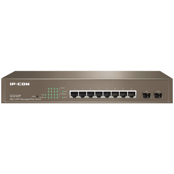سوییچ 8 پورت گیگابیتی G3210P آی پی کام