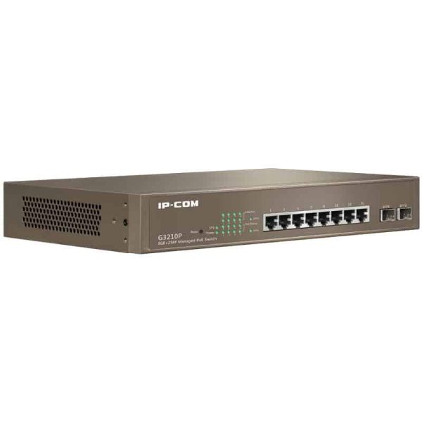 سوییچ 8 پورت گیگابیتی G3210P آی پی کام - Image 2