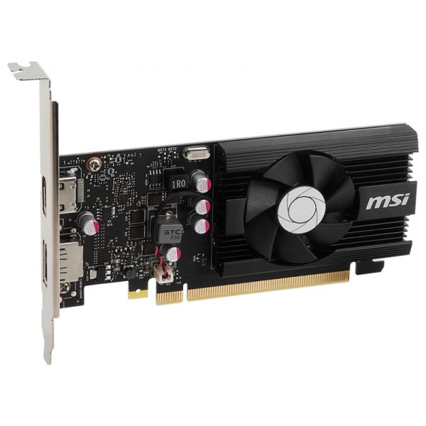 کارت گرافیک ام اس آی GeForce GT 1030 2GD4 LP OC
