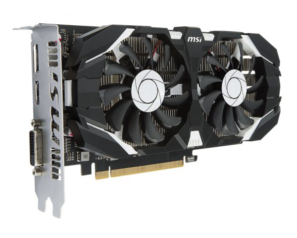 کارت گرافیک ام اس آی GEFORCE GTX 1050 TI 4GT OCV1