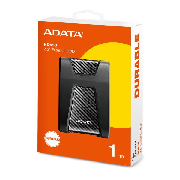هارددیسک اکسترنال مقاوم مدل HD650 ای‌دیتا - Image 4