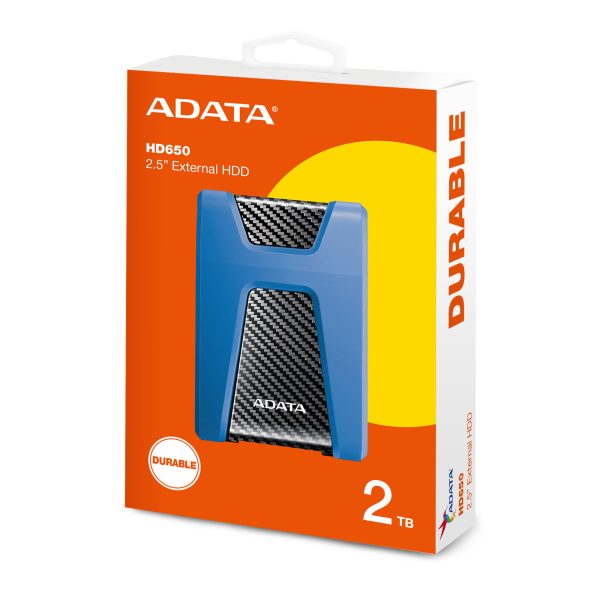 هارددیسک اکسترنال مقاوم مدل HD650 ای‌دیتا - Image 5
