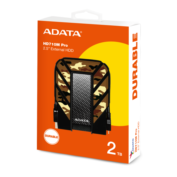 هارددیسک نظامی ضدضربه، ضدآب HD710M Pro ای‌دیتا - Image 8