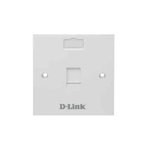 فیس پلیت تک پورت مدل NFP-0WHI11 دی-لینک