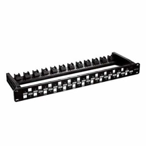 پچ پنل بدون کیستون  Cat6 مدل NPP-6A1BLK241 دی-لینک