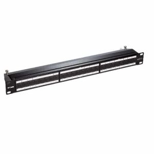 پچ پنل Cat6 شیلد دار ۲۴ پورت مدل NPP-C62BLK241 دی-لینک