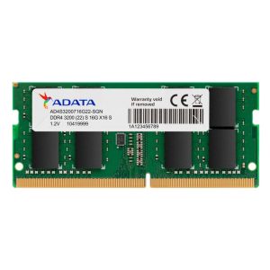حافظه رم لپ تاپی Premier DDR4 3200 ای دیتا
