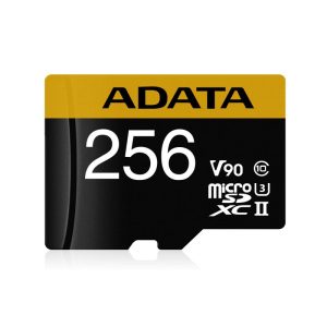 کارت حافظه Premier ONE UHS II ای دیتا از نوع microSDXC کلاس V90