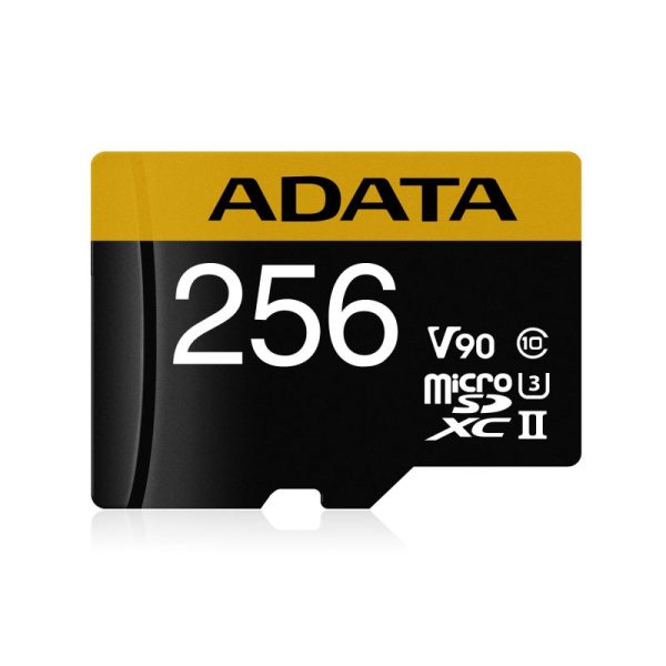 کارت حافظه Premier ONE UHS II ای دیتا از نوع microSDXC کلاس V90