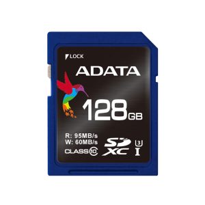 مموری مدل Premier Pro SDXC UHS-I U3 ای دیتا