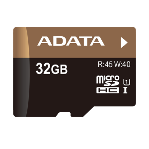 Premier Pro microSDHC UHS-I U1 Class10
