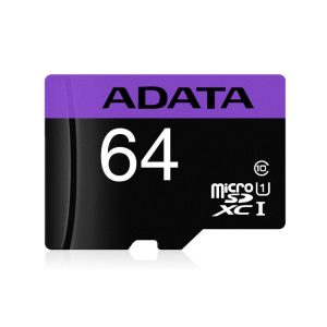 کارت حافظه UHS-I ای دیتا از نوع microSDHC/SDXC کلاس 10
