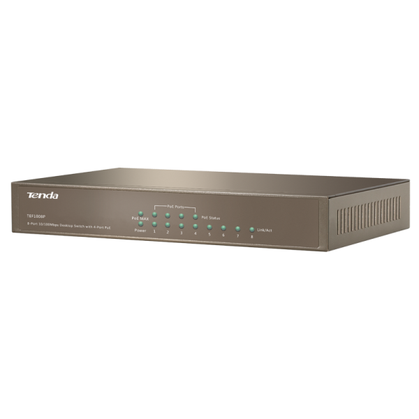 سوییچ 8 پورت POE تندا TEF1008P - Image 2