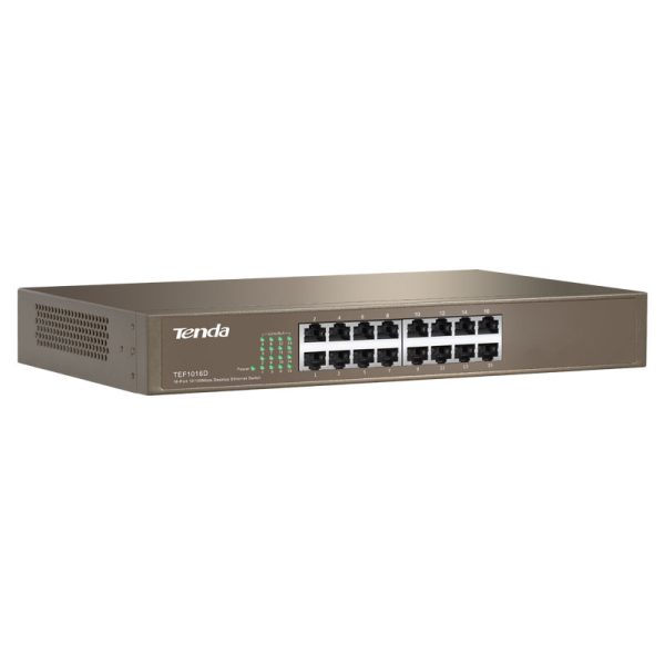 سوییچ 16 پورت تندا TEF1016D - Image 2