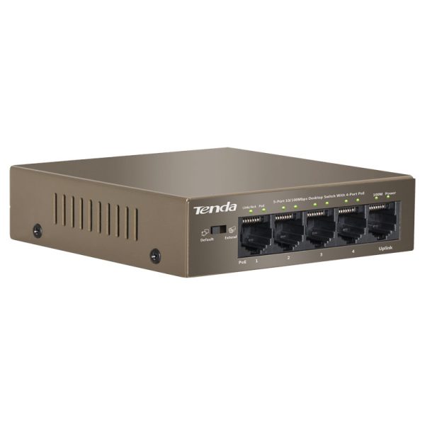 سوئیچ 5 پورت POE تندا TEF1105P - Image 2