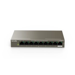 سوییچ ۹ پورت فست اترنت PoE مدل TEF1109P-8-63W تندا