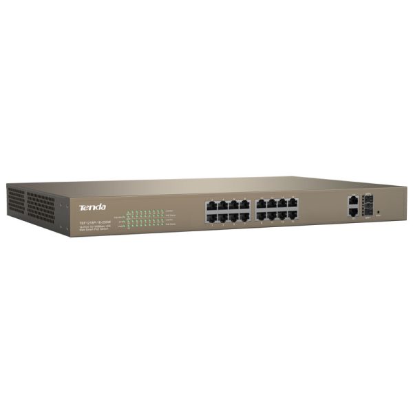 سوئیچ با قابلیت مدیریت POE تندا TEF1218P - Image 2