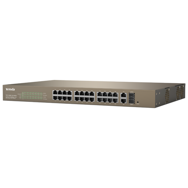 سوئیچ با قابلیت مدیریت POE تندا TEF1226P - Image 3