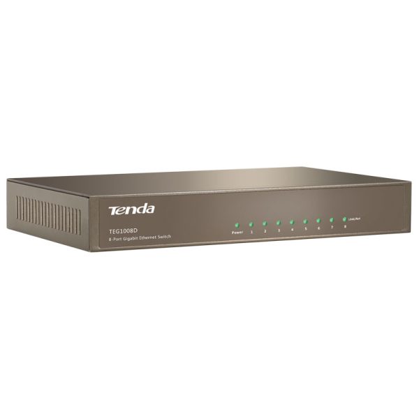 سوئیچ 8 پورت هوشمند تندا TEG1008D - Image 2