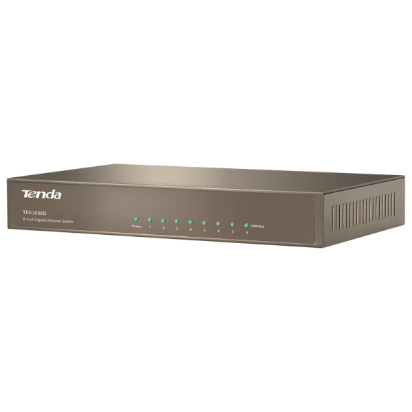 سوئیچ 8 پورت هوشمند تندا TEG1008D - Image 3