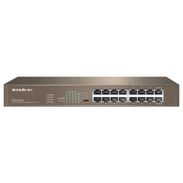 سوئیچ 16 پورت تندا TEG1016D