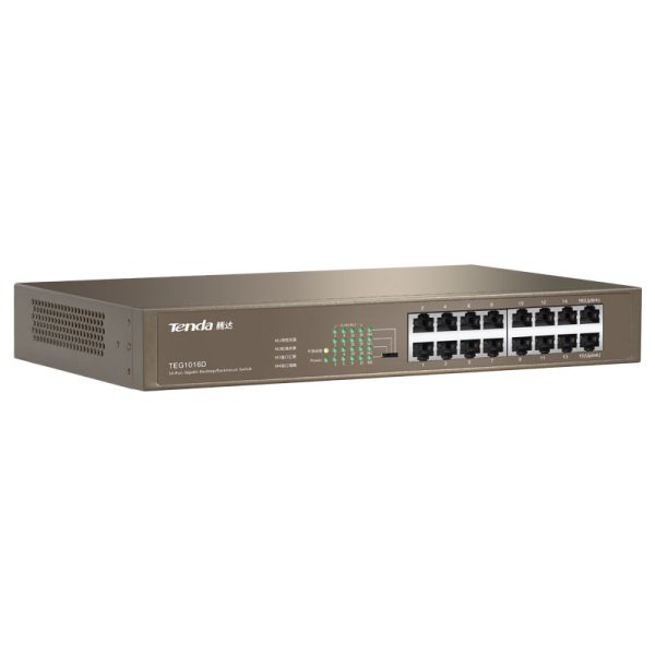 سوئیچ 16 پورت تندا TEG1016D - Image 3