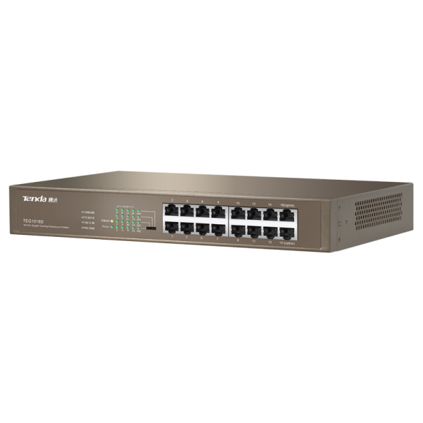 سوئیچ 16 پورت تندا TEG1016D - Image 2