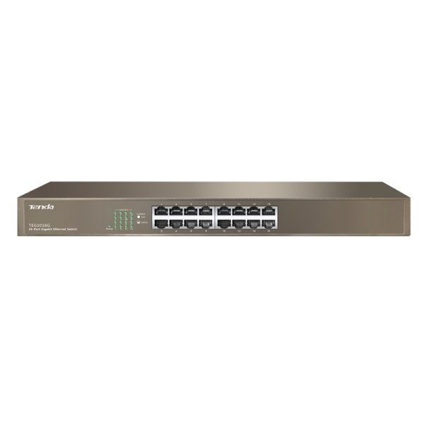 سوییچ 16 پورت گیگابیتی مدل TEG1016G تندا